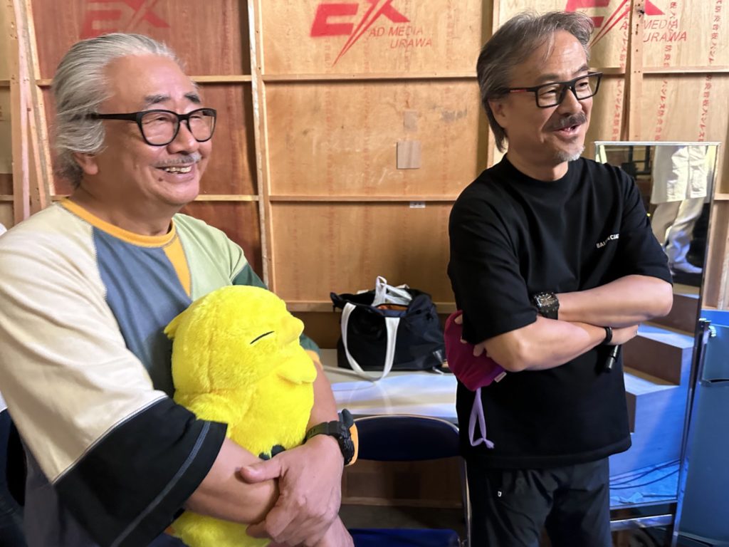 Nobuo Uematsu Hironobu Sakaguchi